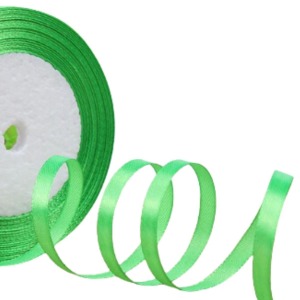 P Parla Saten Kurdele 2 cm 10 Metre Fıstık Yeşili