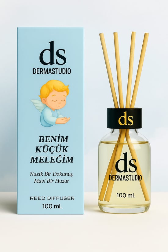 Dermastudio Benim Küçük Meleğim ( Erkek )  100Ml Bambu Ortam Kokusu