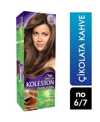 Koleston Naturals Saç Boyası no 6/7 Çikolata Kahve
