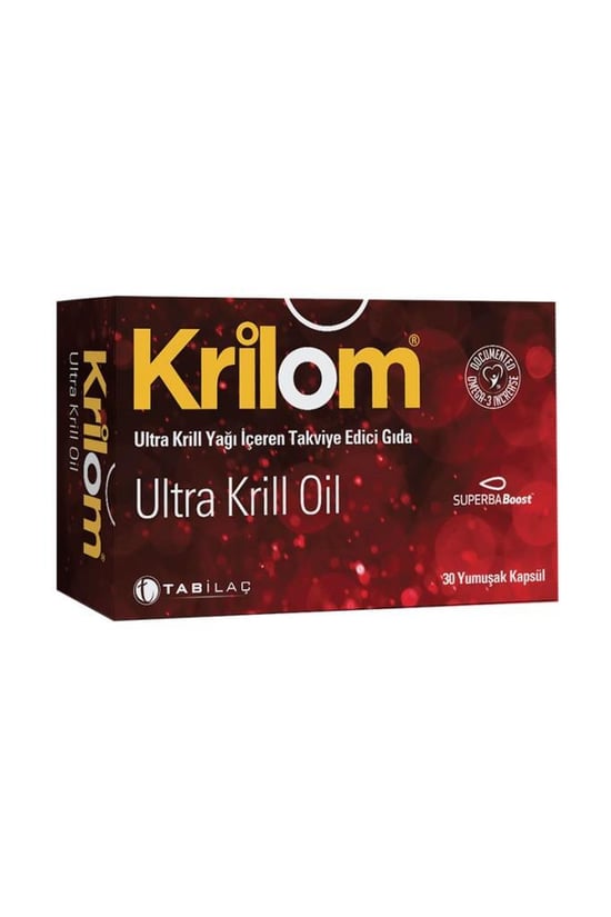 Krilom Ultra Krill Oil 30 Kapsül