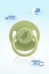 Wee Baby Pure Yuvarlak Uçlu Kauçuk Emzik No:3 18+ ay Yeşil