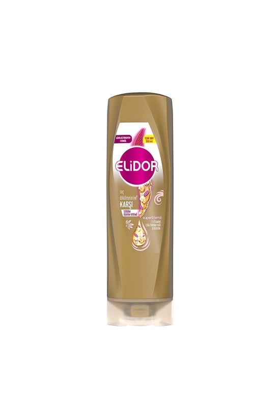 Elidor Saç Dökülmelerine Karşı Saç Bakım Kremi 350 Ml