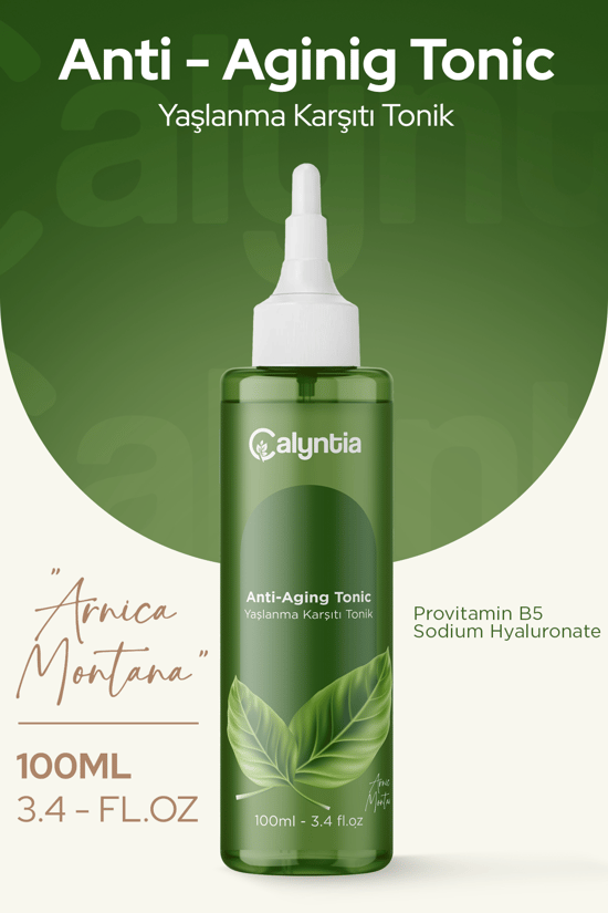 Calyntia Yaşlanma Karşıtı Cilt Bakım Toniği 100ml