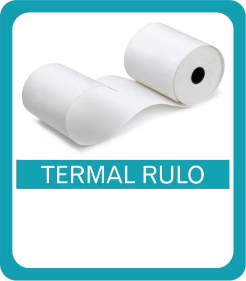 56x13 Metre Termal Yazarkasa ve Pos Rulosu Tam Metraj Garantili 720 Adet 72 Paket
