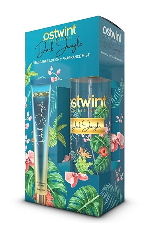 Ostwint 1+1 Dark Jungle Body Mist - Body Lotion 200 Ml+ 50 Ml