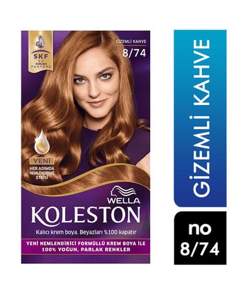 , kozmetik, toptan kozmetik, Koleston, Koleston Kit, Koleston Set, Saç Boyası, koleston saç boyası satın al, koleston saç boyası fiyatı, toptan saç boyası fiyatları, saç nasıl boyanır, saç boyası zararlı mı,  gizemli kahve saç boyası, koleston 8 74