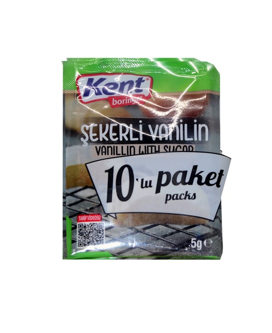 Kent Boringer Şekerli Vanilin 5 gr