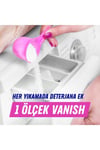 Vanish Oxi Action Kristal Beyaz Toz Deterjan Güçlendirici ve Leke Çıkarıcı 970 Gram