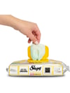Sleepy Easy Clean Yağ Çözücü Havlu  Islak Mendil 30 Yaprak