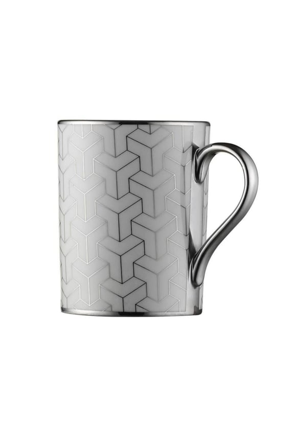 Kütahya Porselen 2 'li Kaplama Mug Platin 10951