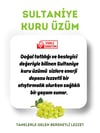 Mytat Doğal 10 No Sultaniye Kuru Üzüm 1 kg