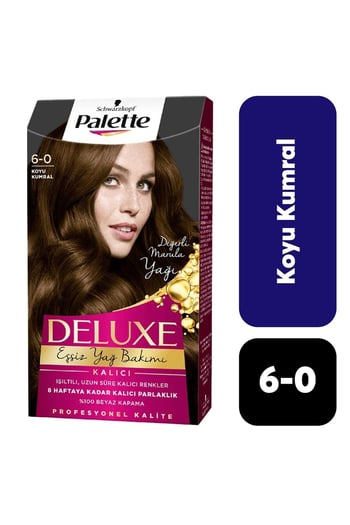 Palette 6-0 Koyu Kumral