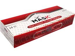 Mask Tırnak Makası Küçük 24'lü