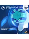 Oral-B D103 VİT Pro Spidermen Kutulu Şarjlı Çocuk Diş Fırçası
