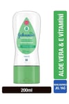 Johnsons Aloa Vera Jel Bebek Yağı 200 Ml