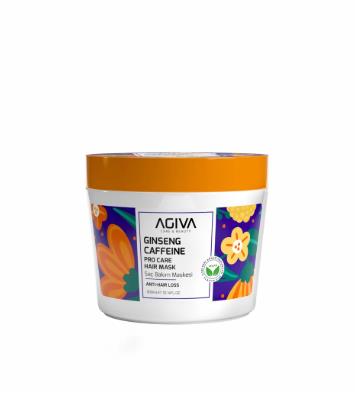 Agiva Caffeine Ginseng Pro Care Saç Dökülmesine Karşı Bakım Maskesi 300 ml