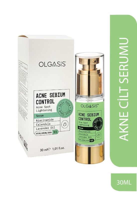 Olgasis Aha %5 Peeling & Yağ Dengeleyici Cilt Serumu 30 ml