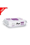 Sleepy Easy Clean Orkide Bahçesi Yüzey Temizlik Havlusu Islak Mendil  100 Lü