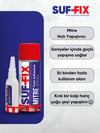 hızlı yapıştırıcı, mitre kit, MDF yapıştırıcı, SUF-FIX, 200 ml+50gr yapıştırıcı set