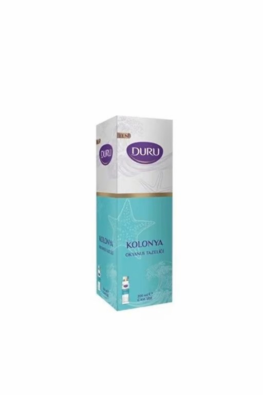 Duru 200 ml Cam Kolonya Okyanus