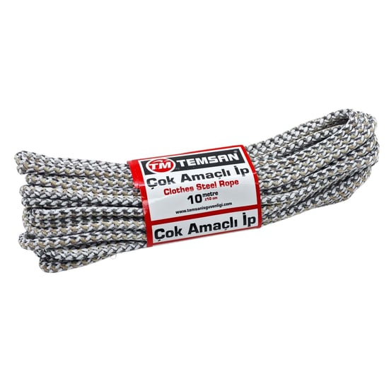 Temsan 10 Metre Yassı İp