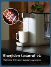 BRITA CUBE Tezgah Üstü Su Arıtma Cihazı – Siyah (4,0 L) 4006387136734