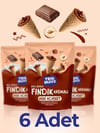 Trio Move Mini Kornet Fındık Kremalı 55 Gr *12'li