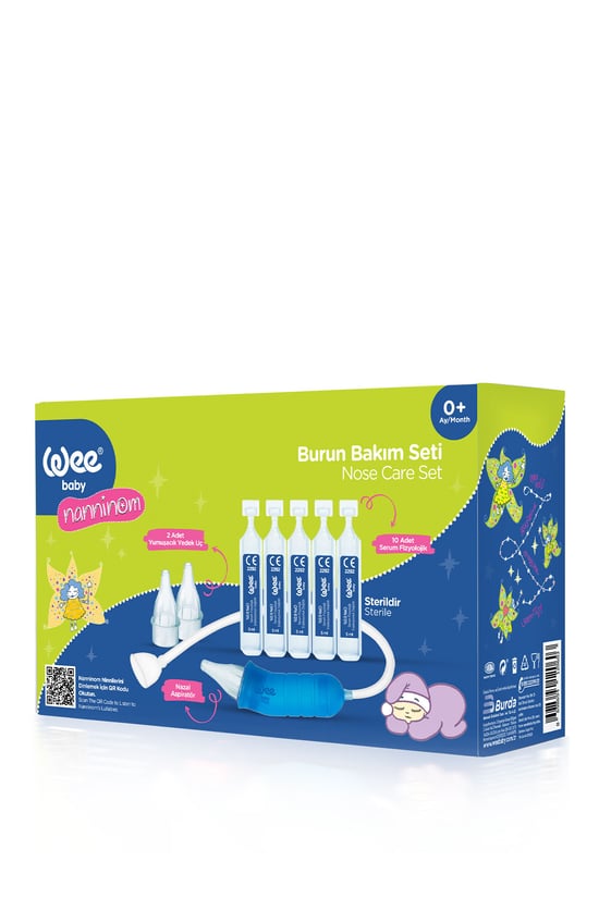 Wee Baby Nanninom Burun Bakım Seti