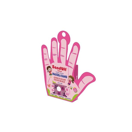 Banduff Kusma ve Bulantı Önleyici Bileklik  - Çocuk / Pembe