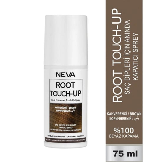 Neva Root Touch-Up Saç Dipleri İçin Anında Kapatıcı Sprey 75 ml -