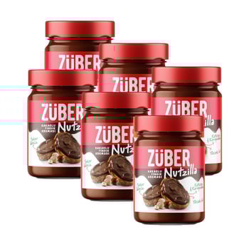 Züber Nutzilla Kakaolu Fındık Kreması 315 gr