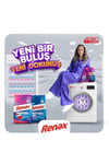 Renax Sıvı Çamaşır Deterjanı Renkliler 2520 ml
