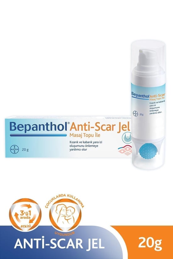Bepanthol Anti-Scar Jel 20 Gr