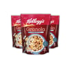Kellogg's Karışık Meyveli Granola 340 Gr x3 Adet,%45 Yulaf içerir,Lif Kaynağı,%20 Kurutulmuş Meyve