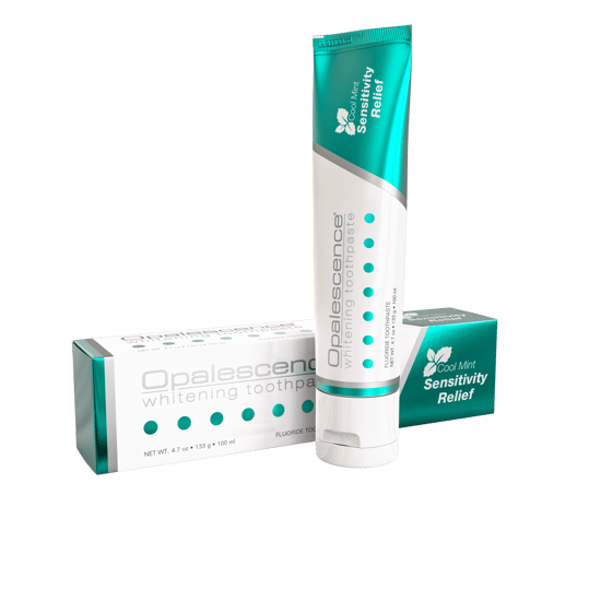 Opalescence Sensitivity Relief 133 gr - Hassas Dişler İçin Beyazlatıcı Diş Macunu