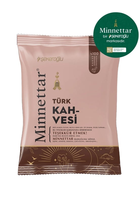 Şekeroğlu Minnettar Türk Kahvesi 100 gr