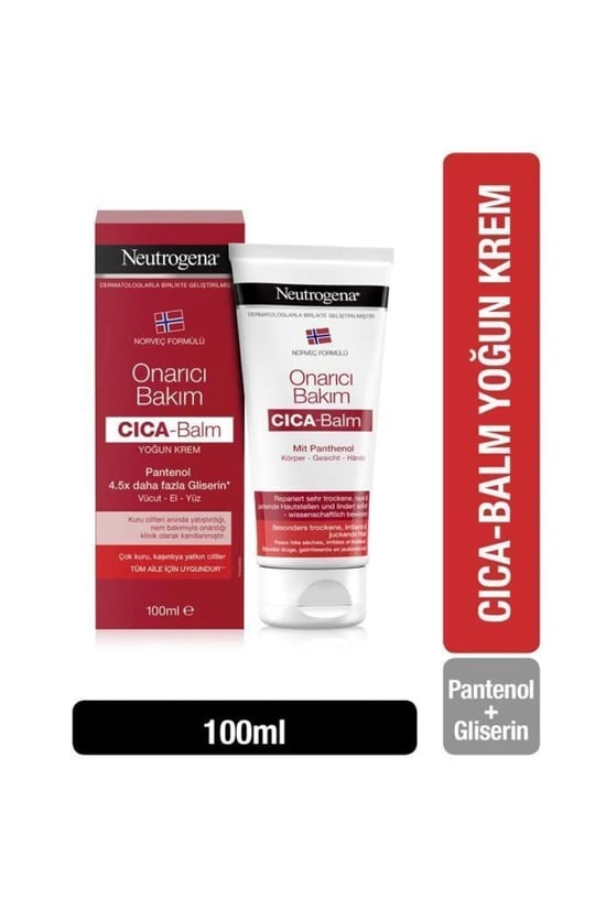 Neutrogena Onarıcı Bakım Cica Balm Yoğun Kremi 100 ml