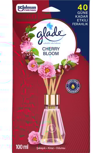 Glade Çubuklu Oda Kokusu Cherry Bloom 100 ml