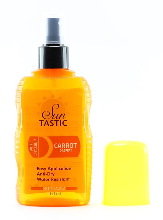 Suntastic Bronzlaştırıcı Sprey  Havuç Yağı 150 ml