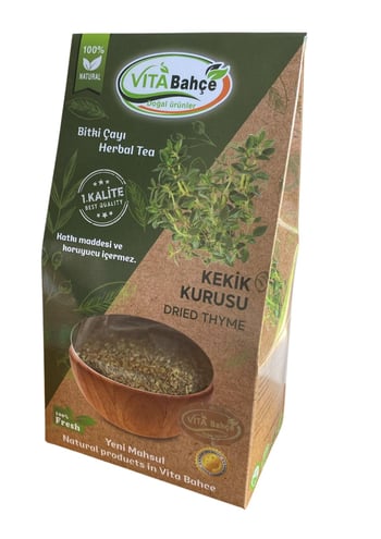 Vita Bahçe Kekik Kurusu Bitki Çayı ( 50 Gr )