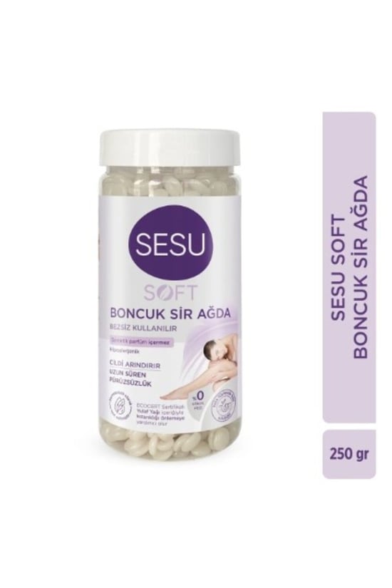 Sesu Boncuk Ağda Soft 250 gr