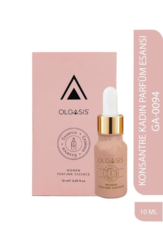 Olgasis Ga-0094 Saf Konsantre Kadın Parfüm Esansı Alkolsüz Edp 10 ml | Ihtiraslı Ve Yumuşak Amberin Büyüsü