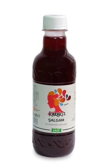Karakız Şalgam Suyu Sade 300 ml Pet Şişe