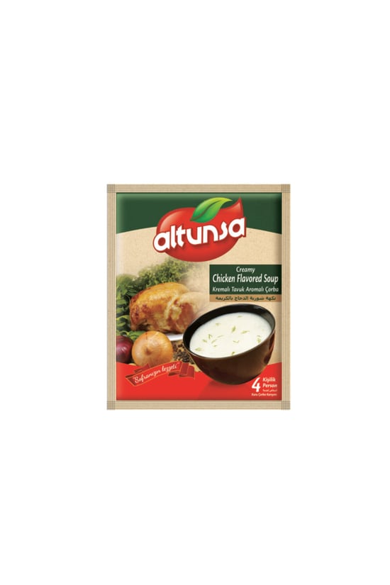 Altunsa Hazır Çorba Kremalı Tavuk 60 Gr