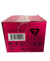 7 STICK Çilek Aromalı Şekersiz Sakız 14,5 gr X 24'lü Paket