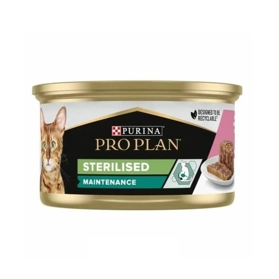 Pro Plan Sterilised Somonlu Kedi Konserve 85 Gr