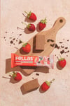 Fellas Yüksek Protein Bar - Çilekli 45g x 12 Adet