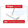 Sleepy Easy Clean Beyaz Sabun Katkılı Mopa Uyumlu Yer Temizlik Havlusu&Mendili 50'li