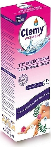 Clemy Tüy Dökücü Krem 100 Ml Bayan Normal 