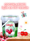 Çalıkoğlu Geleneksel Vişne Reçeli 800 gr (Kova)